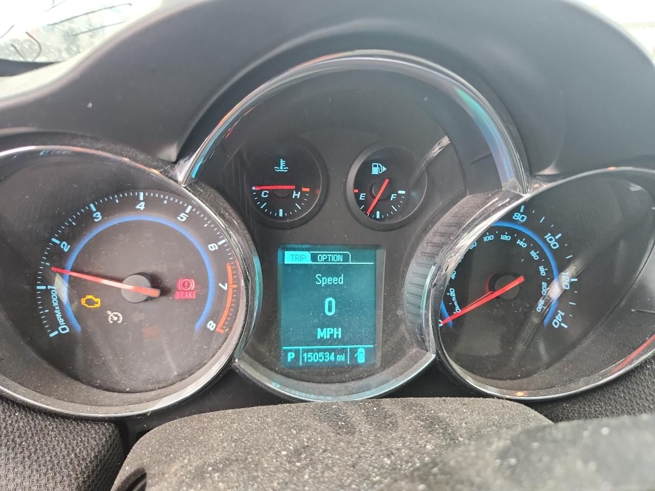 2015 Chevrolet Cruze lt