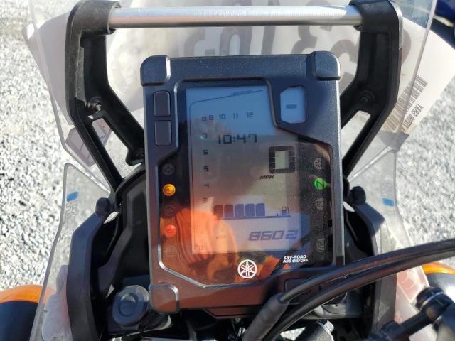 2021 Yamaha XTZ690