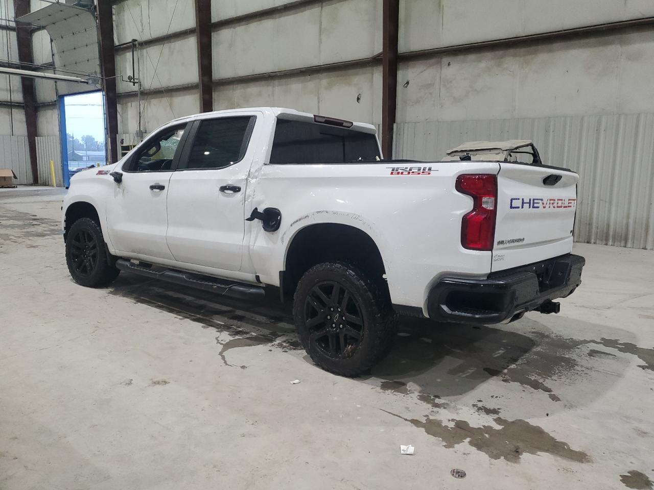 2021 Chevrolet Silverado K1500 lt Trail Boss