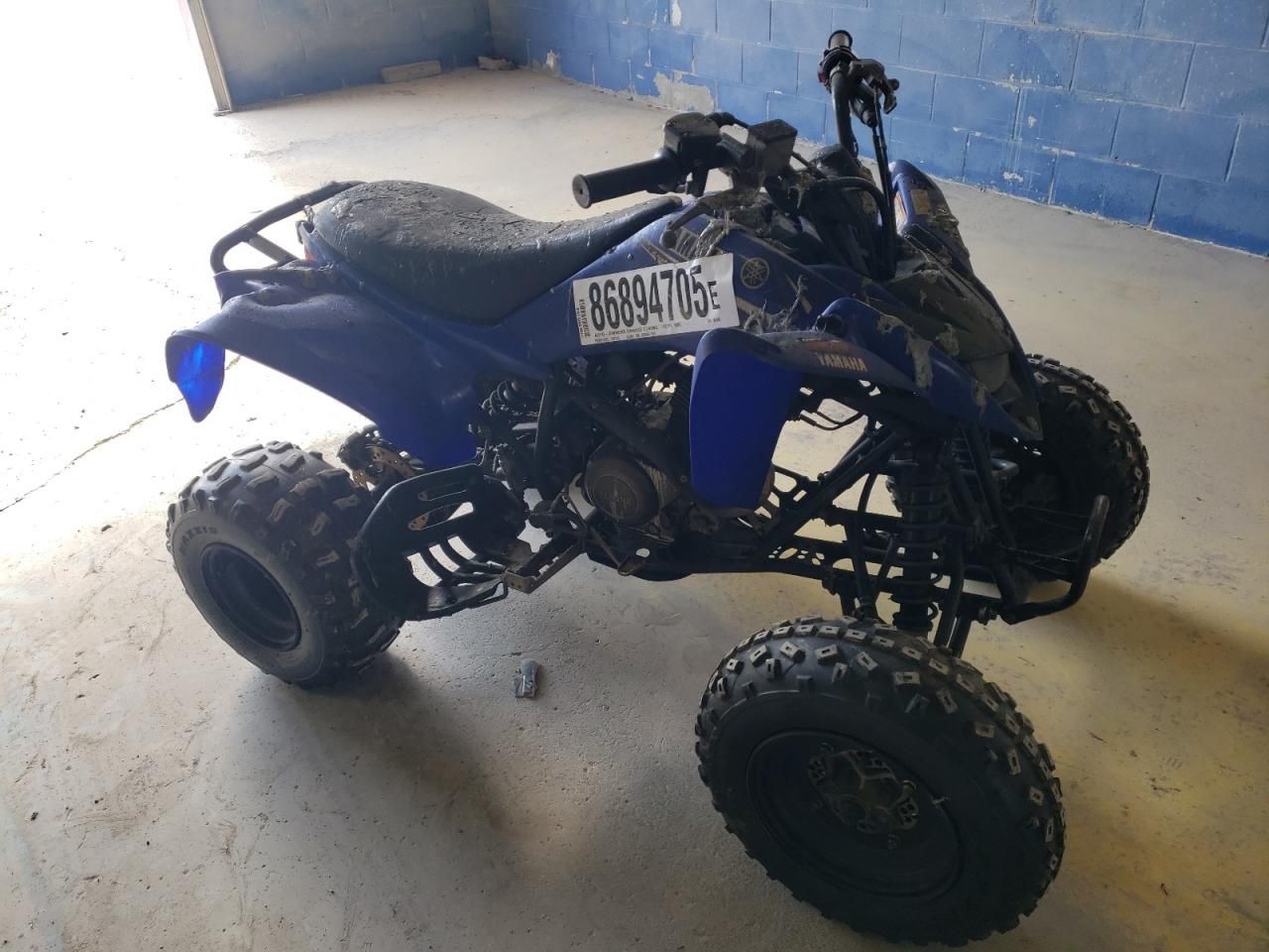 2011 Yamaha 125 ATV