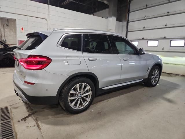 2018 BMW X3 XDRIVE30I