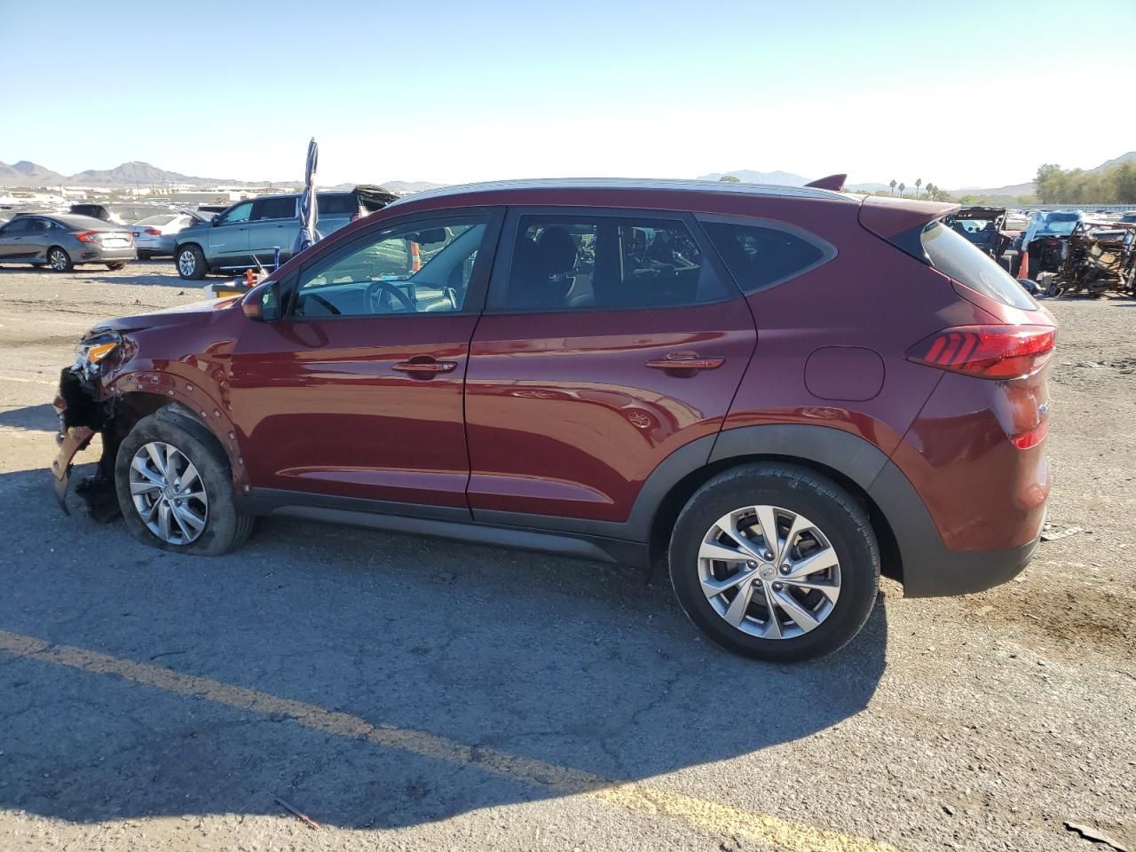 2019 Hyundai Tucson Limited