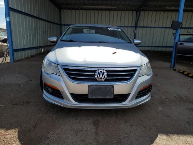 2010 Volkswagen CC Sport