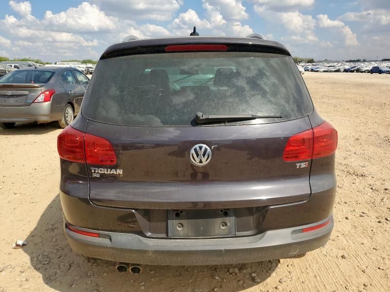 2016 Volkswagen Tiguan S