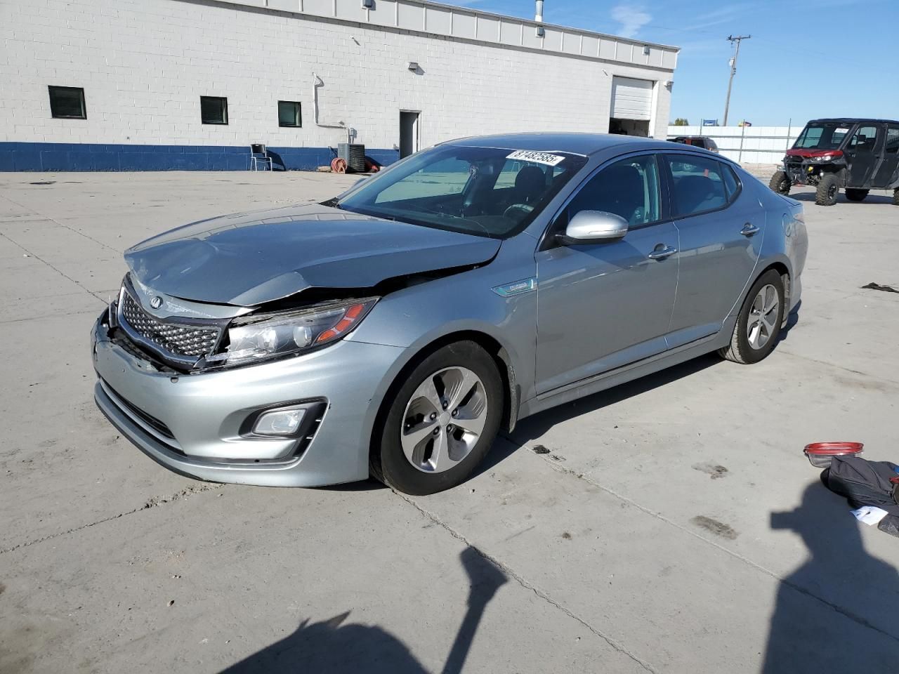 2014 KIA Optima Hybrid