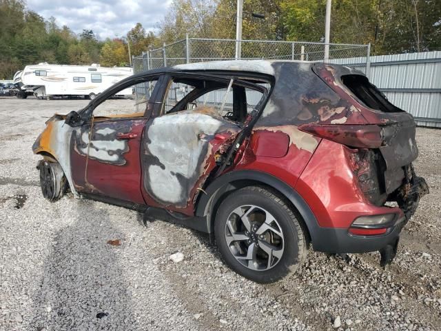2021 KIA Sportage lx