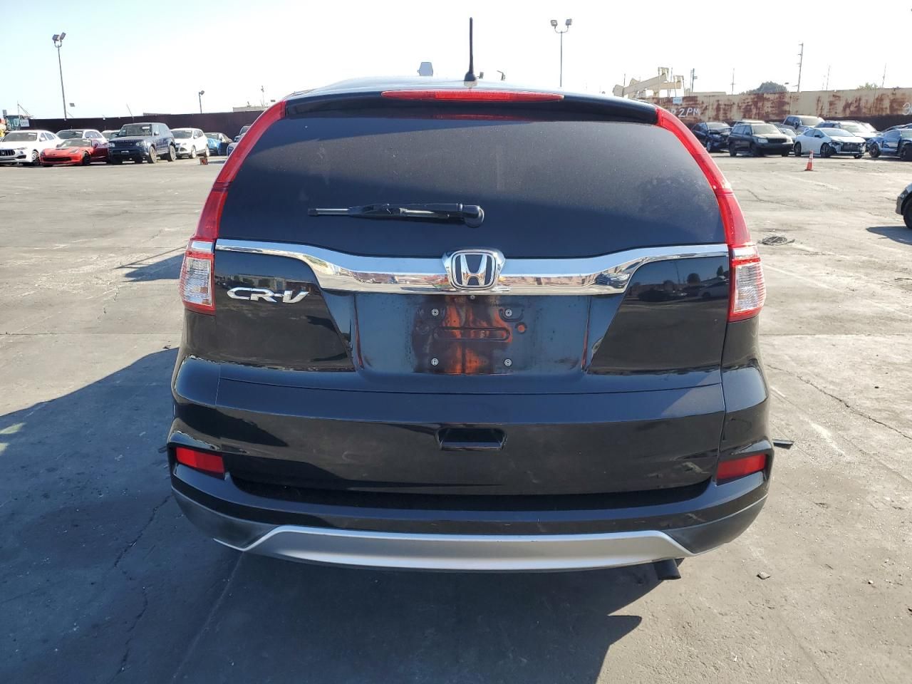 2016 Honda Cr-v ex