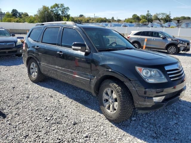 2009 KIA Borrego LX
