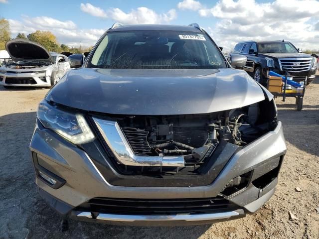 2018 Nissan Rogue s