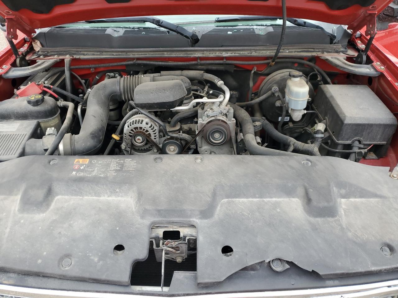 2012 Chevrolet Silverado C1500