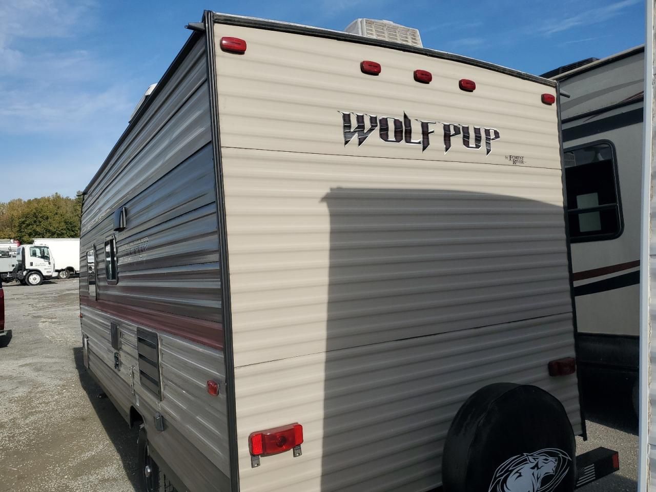 2019 Wildwood 2019 Foresriver Wolf pup