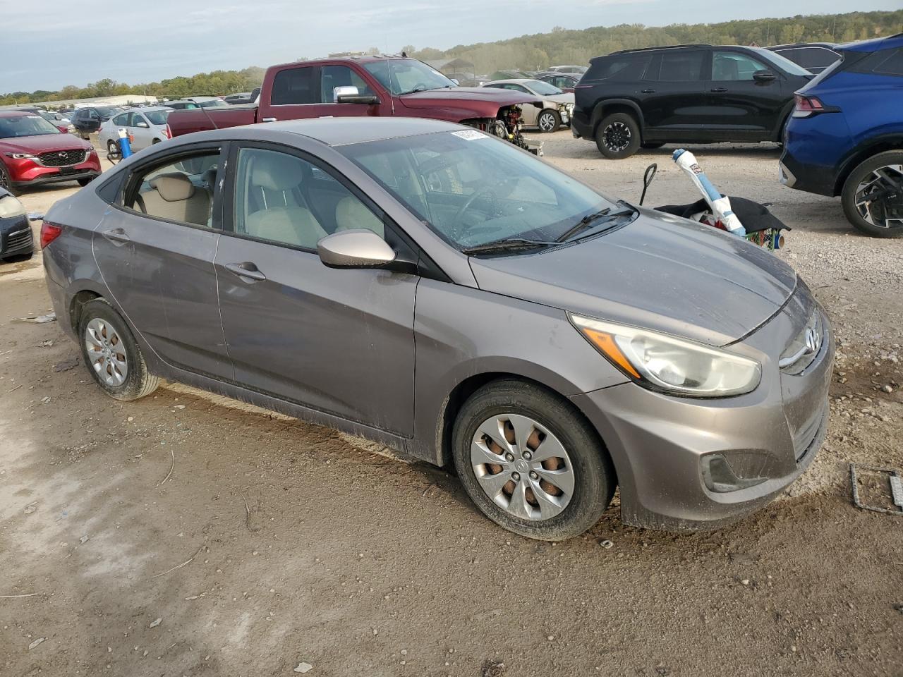 2017 Hyundai Accent se