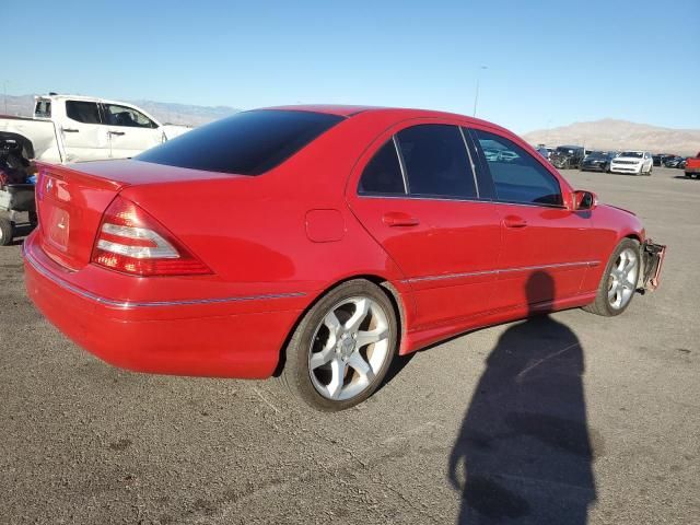 2007 Mercedes-Benz C 230