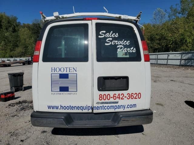 2018 Chevrolet Express G2500