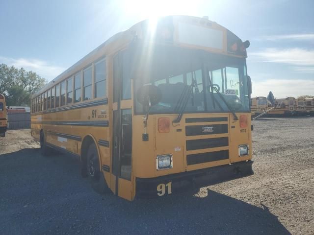 2011 Thmo 2011 Thomas SAF-T-LINER HDX-School Bus