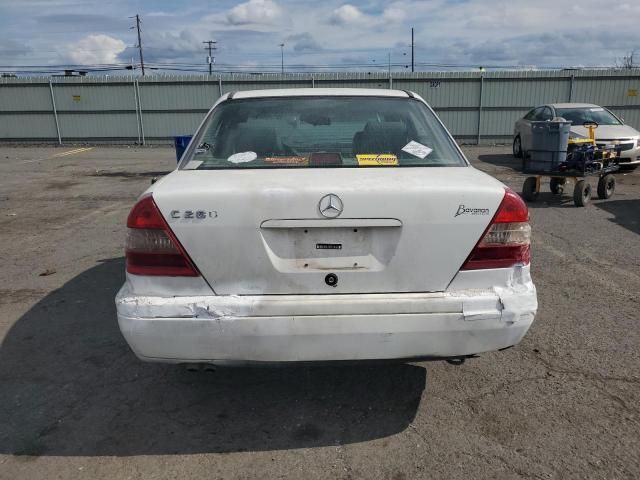 1996 Mercedes-Benz C 280