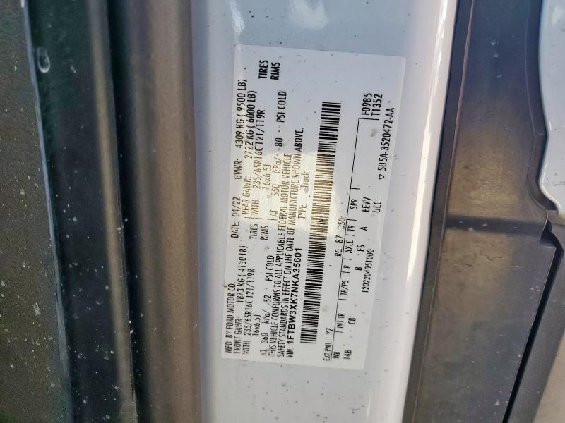 2022 Ford Transit T-350