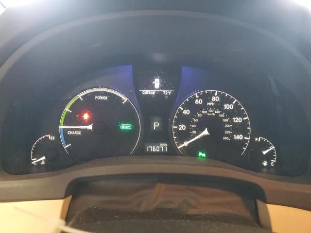 2010 Lexus RX 450H