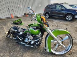 Salvage motorcycles for sale at Mcfarland, WI auction: 2011 Harley-Davidson Flhx