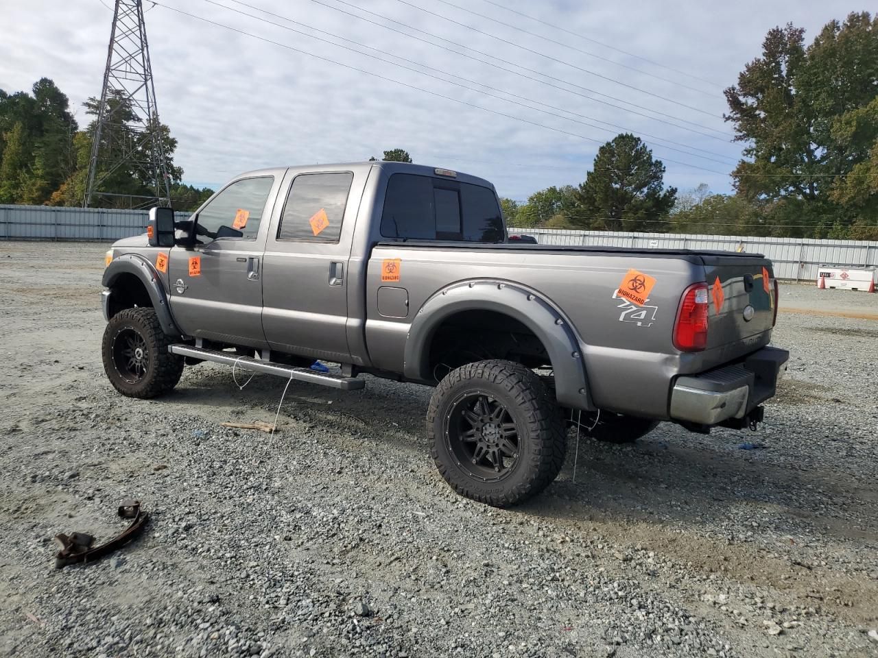 2012 Ford F250 Super Duty