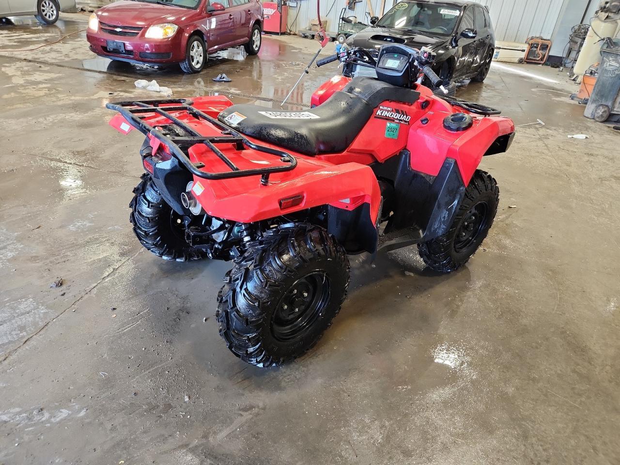 2024 Suzuki LT-A750 X