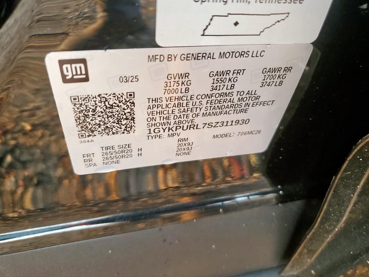 2025 Cadillac Lyriq Sport