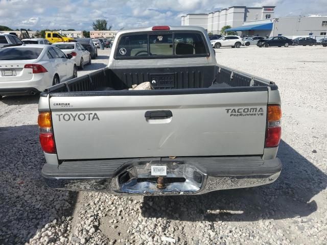 2002 Toyota Tacoma Xtracab Prerunner