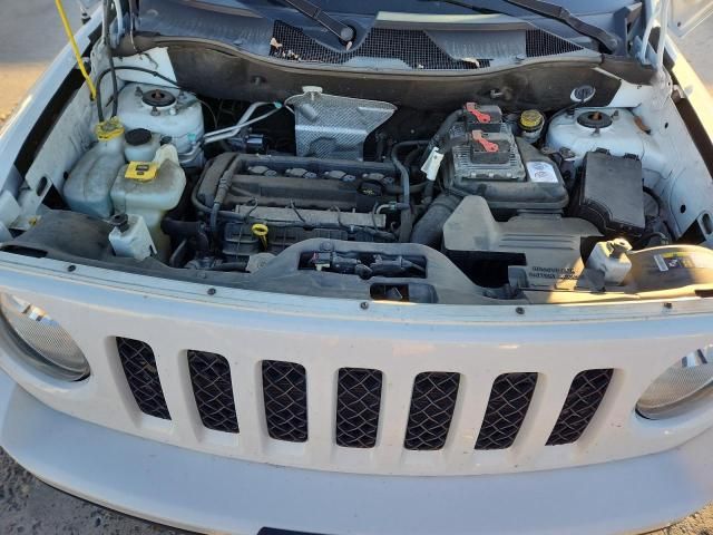 2017 Jeep Patriot Latitude