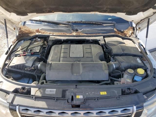 2016 Land Rover LR4 HSE
