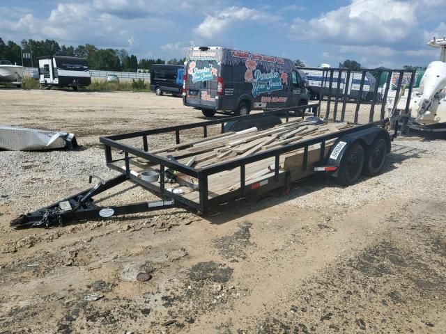 2024 Byright 18 FT Flatbed Trailer