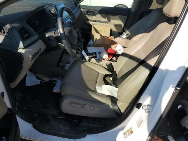 2024 Honda Odyssey exl