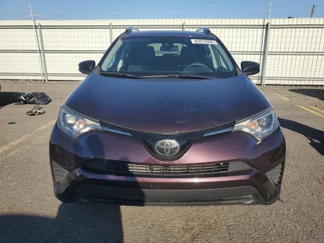 2017 Toyota Rav4 LE
