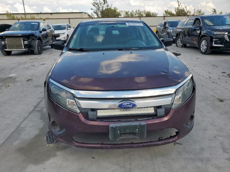 2011 Ford Fusion S