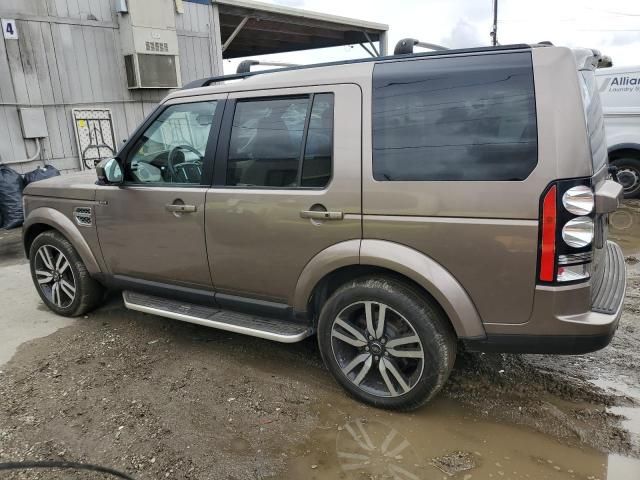 2015 Land Rover LR4 HSE Luxury