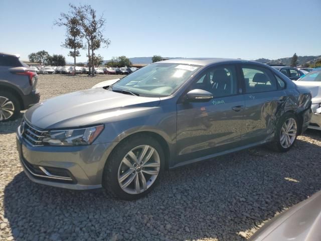 2019 Volkswagen Passat Wolfsburg