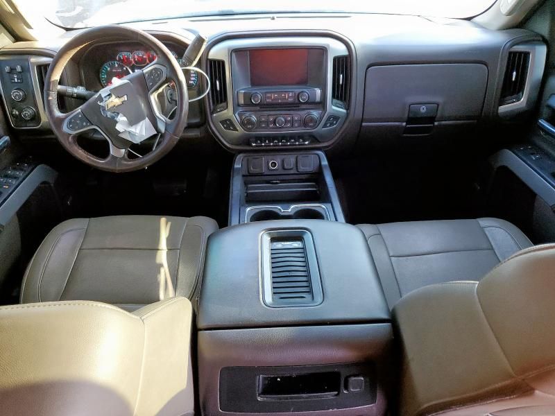 2017 Chevrolet Silverado K1500 LTZ