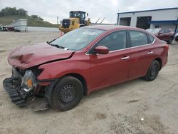 Nissan Sentra salvage cars for sale: 2016 Nissan Sentra S