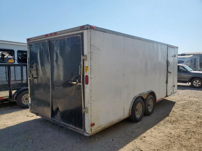 2015 Bgtx 2015 Lark United VT8.5X20TA Enclosed Cargo Trailer