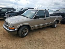 Salvage trucks for sale at Chatham, VA auction: 2001 Chevrolet S Truck S10