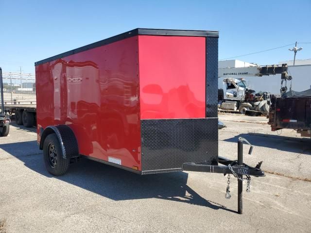 2024 Diamond Cargo 5 X 10 SA-2990 Enclosed Cargo Trailer
