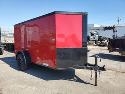 Salvage cars for sale from Copart Moraine, OH: 2024 Diamond Cargo 5 X 10 SA-2990 Enclosed Cargo Trailer