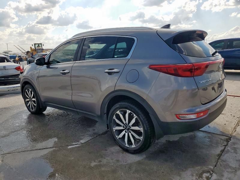 2017 KIA Sportage EX