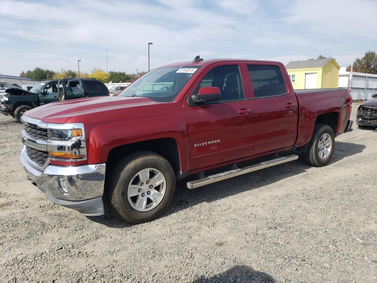 2018 Chevrolet Silverado C1500 LT