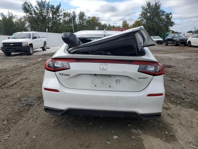 2023 Honda Civic Sport