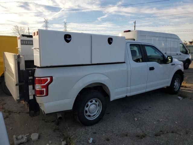 2018 Ford F150 Super Cab