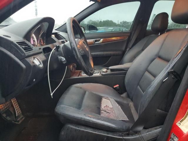 2011 Mercedes-Benz C 300 4matic
