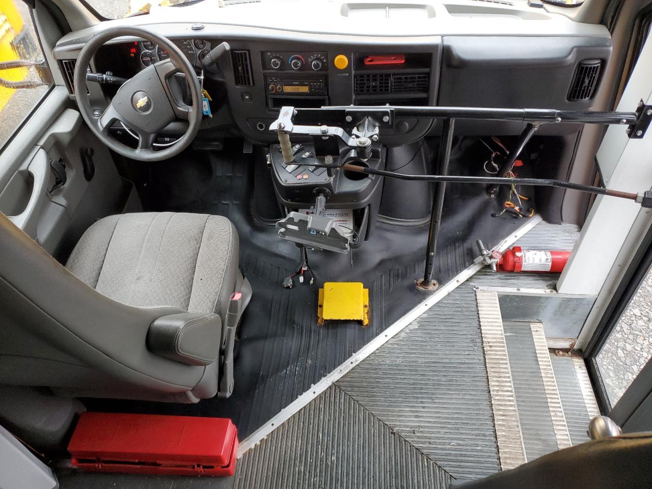 2014 Chev Rolet Express School Bus