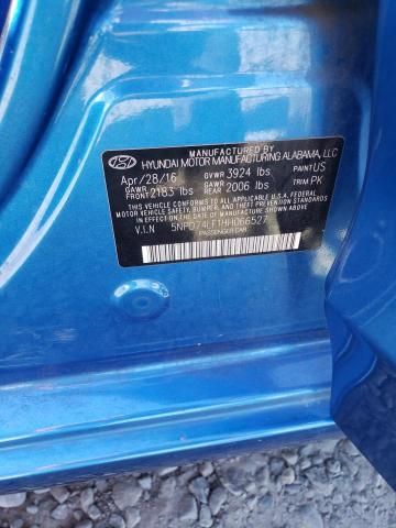 2017 Hyundai Elantra SE