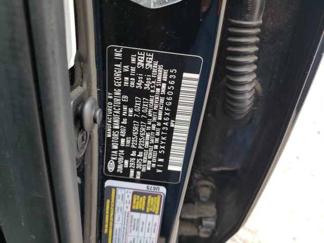 2015 KIA Sorento lx