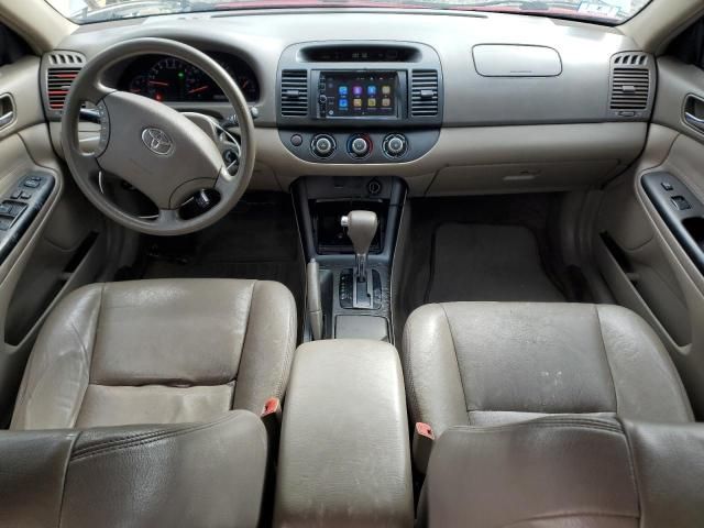 2006 Toyota Camry le